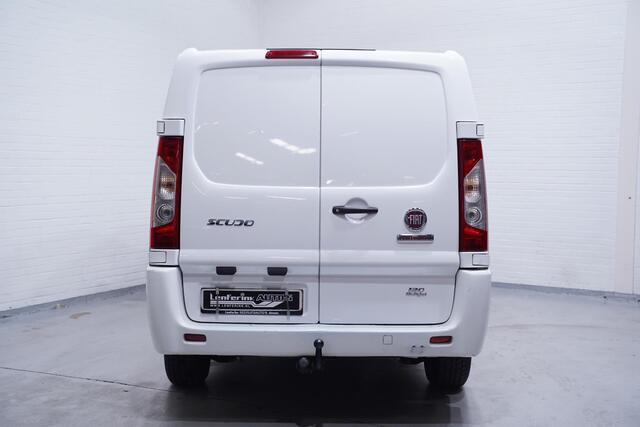 Fiat SCUDO 2.0 MultiJet 128 pk L2H1 SX Airco Bumpers in Kleur, Trekhaak 2.000 kg, 3-Zits