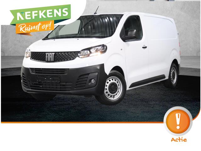 Fiat SCUDO 2.0 145PK MultiJet L2H1 | NIEUW !! | GEEN BPM | | AppleCarPlay/AndroidAuto | Airco | Camera | Trekhaak | 3 Zits | Navigatie | Cruise Control |