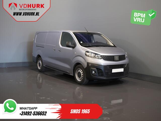Fiat SCUDO Fiat Scudo 2.0 MJ 145 pk L3 BPM VRIJ! Adapt.Cruise/ Climate/ Keyless/ Carplay/ Camera/ PDC