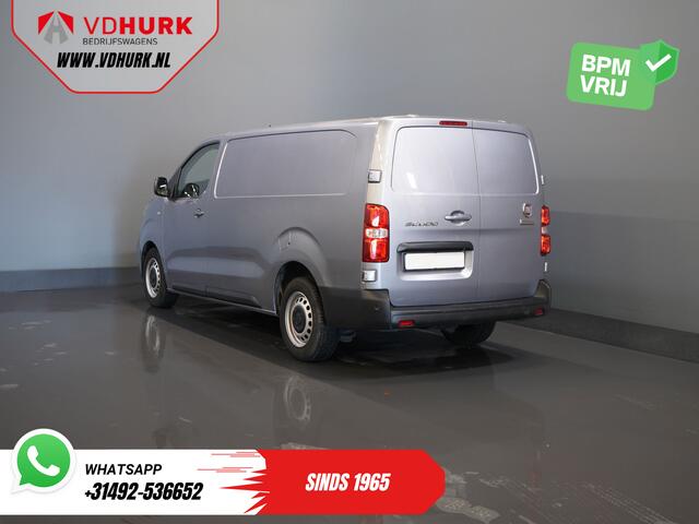 Fiat SCUDO Fiat Scudo 2.0 MJ 145 pk L3 BPM VRIJ! Adapt.Cruise/ Climate/ Keyless/ Carplay/ Camera/ PDC