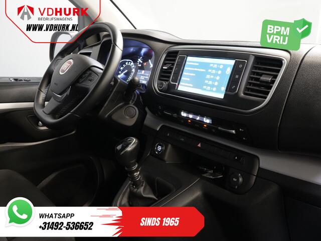 Fiat SCUDO Fiat Scudo 2.0 MJ 145 pk L3 BPM VRIJ! Adapt.Cruise/ Climate/ Keyless/ Carplay/ Camera/ PDC