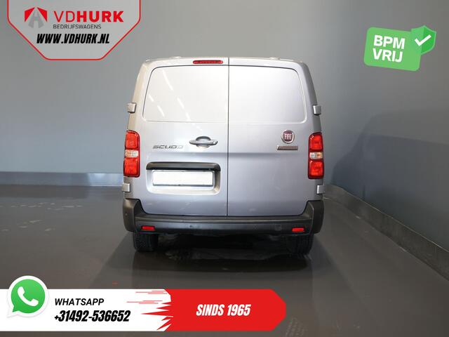 Fiat SCUDO Fiat Scudo 2.0 MJ 145 pk L3 BPM VRIJ! Adapt.Cruise/ Climate/ Keyless/ Carplay/ Camera/ PDC