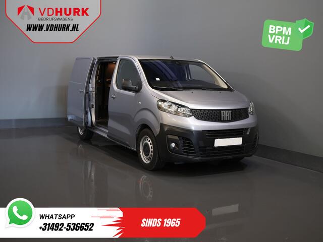 Fiat SCUDO 2.0 MJ 145 pk L3 BPM VRIJ! Adapt.Cruise/ Climate/ Keyless/ Carplay/ Camera/ PDC