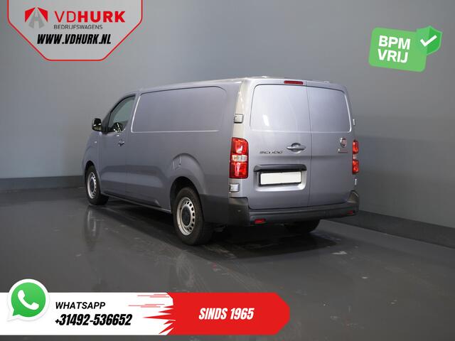 Fiat SCUDO Fiat Scudo 2.0 MJ 145 pk L3 BPM VRIJ! Adapt.Cruise/ Climate/ Keyless/ Carplay/ Camera/ PDC