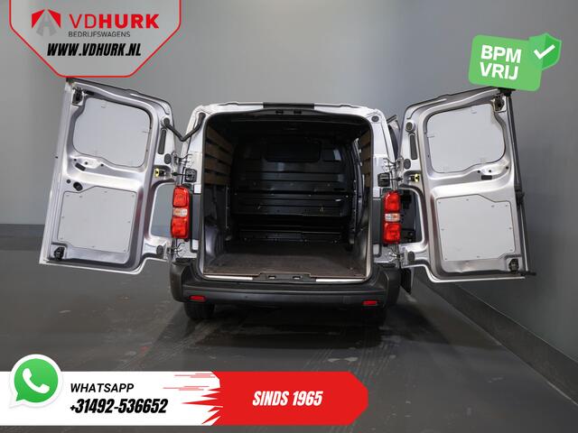 Fiat SCUDO Fiat Scudo 2.0 MJ 145 pk L3 BPM VRIJ! Adapt.Cruise/ Climate/ Keyless/ Carplay/ Camera/ PDC