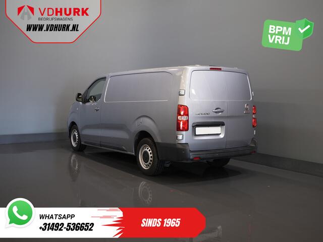 Fiat SCUDO Fiat Scudo 2.0 MJ 145 pk L3 BPM VRIJ! Adapt.Cruise/ Climate/ Keyless/ Carplay/ Camera/ PDC