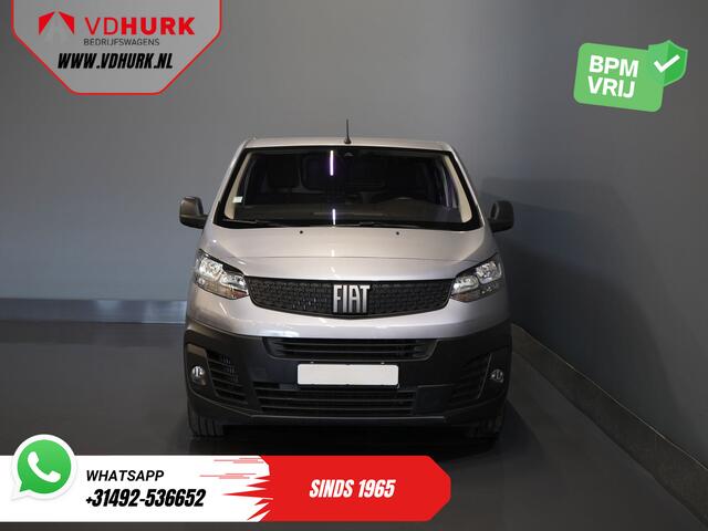 Fiat SCUDO Fiat Scudo 2.0 MJ 145 pk L3 BPM VRIJ! Adapt.Cruise/ Climate/ Keyless/ Carplay/ Camera/ PDC