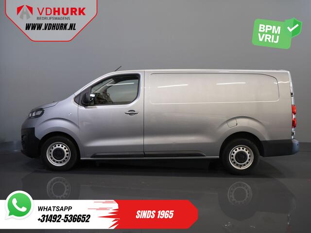 Fiat SCUDO Fiat Scudo 2.0 MJ 145 pk L3 BPM VRIJ! Adapt.Cruise/ Climate/ Keyless/ Carplay/ Camera/ PDC