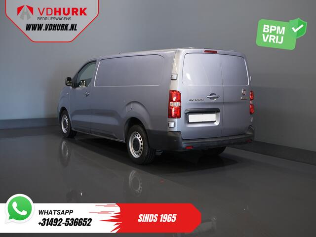 Fiat SCUDO 2.0 MJ 145 pk L3 BPM VRIJ! Adapt.Cruise/ Climate/ Keyless/ Carplay/ Camera/ PDC