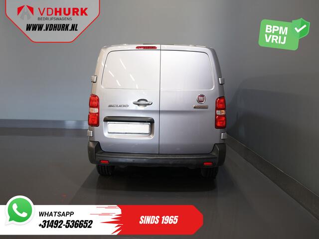 Fiat SCUDO 2.0 MJ 145 pk L3 BPM VRIJ! Adapt.Cruise/ Climate/ Keyless/ Carplay/ Camera/ PDC