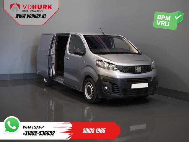 Fiat SCUDO 2.0 MJ 145 pk L3 BPM VRIJ! Adapt.Cruise/ Climate/ Keyless/ Carplay/ Camera/ PDC