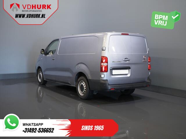 Fiat SCUDO Fiat Scudo 2.0 MJ 145 pk L3 BPM VRIJ! Adapt.Cruise/ Climate/ Keyless/ Carplay/ Camera/ PDC