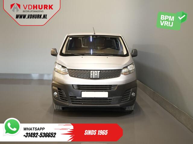 Fiat SCUDO Fiat Scudo 2.0 MJ 145 pk L3 BPM VRIJ! Adapt.Cruise/ Climate/ Keyless/ Carplay/ Camera/ PDC