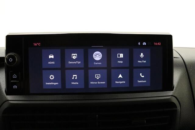 Fiat SCUDO 2.0 Diesel 145 S&S L2 | NIEUW | Trekhaak | Navigatie | Comfort tussenwand | Houtenafwerking laadruimte | Parkeersensoren | 3-zitplaatsen