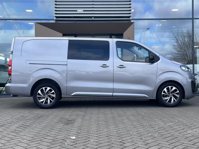 Fiat SCUDO 2.0 MultiJet 145 L3 DC | Dubbele cabine | 145pk | Trekhaak | Navigatie