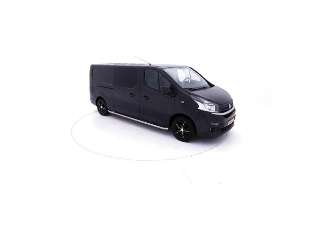 Fiat TALENTO 1.6 MJ EcoJet L2H1 Dubbele Cabine leder navi cruise elek pakket lease 455,- p/md