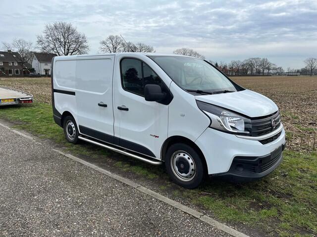 Fiat TALENTO 1.6 MJ L1H1 MOTORSCHADE