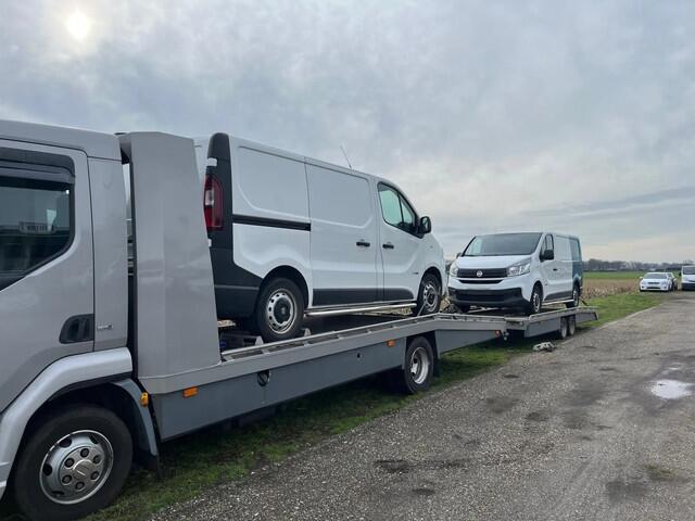 Fiat TALENTO 1.6 MJ L1H1 MOTORSCHADE