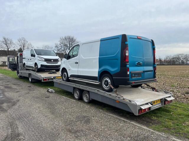 Fiat TALENTO 1.6 MJ L1H1 MOTORSCHADE