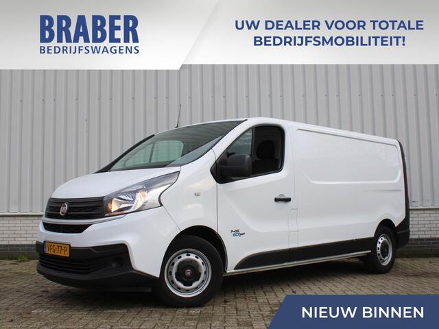 Fiat TALENTO 2.0 MultiJet L2H1 Basis | Airco | Navi | Cruise | Trekhaak | Betimmering laadruimte |
