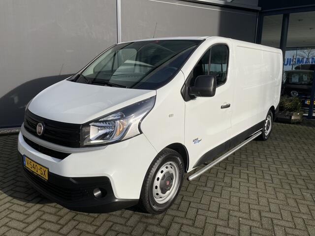 Fiat TALENTO 1.6 MJ EcoJet L2H1 Basis Airco - Zijschuifdeur rechts - tussenschot volledig- zijwandbetimmering - achteruitrij camera - navigatie - 2 zitplaatsen rechtsvoor - sidebar - bluetooth - cruise control - Houten laadvloer