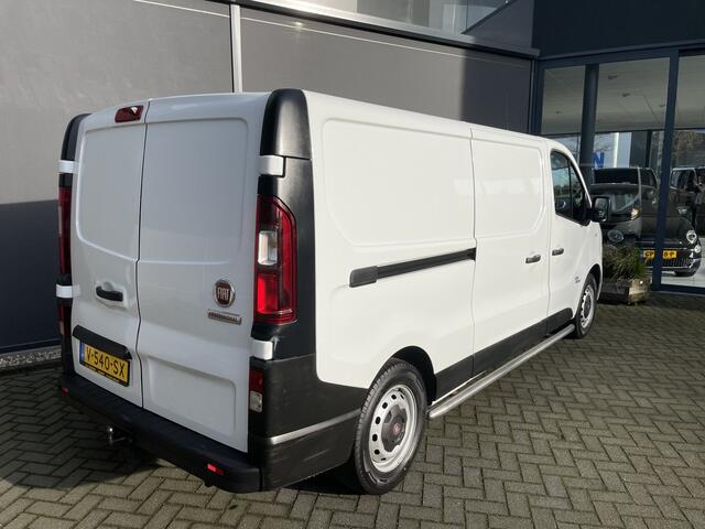 Fiat TALENTO 1.6 MJ EcoJet L2H1 Basis Airco - Zijschuifdeur rechts - tussenschot volledig- zijwandbetimmering - achteruitrij camera - navigatie - 2 zitplaatsen rechtsvoor - sidebar - bluetooth - cruise control - Houten laadvloer