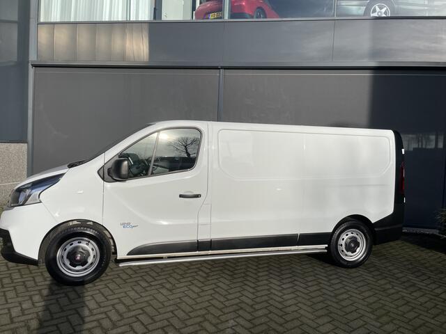 Fiat TALENTO 1.6 MJ EcoJet L2H1 Basis Airco - Zijschuifdeur rechts - tussenschot volledig- zijwandbetimmering - achteruitrij camera - navigatie - 2 zitplaatsen rechtsvoor - sidebar - bluetooth - cruise control - Houten laadvloer