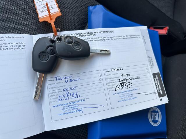 Fiat TALENTO 2.0 MultiJet L1H1 Basis*HAAK*NAVI*CRUISE*A/C*