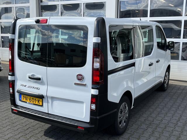 Fiat TALENTO 9-persoons 1.6 MJ EcoJet L1H1 Incl. BTW/ BPM Airco Camera PDC Groepsvervoer Passenger Kombi Combi Tourer