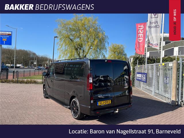 Fiat TALENTO 2.0 MultiJet - 170 pk - L2H1 SX DC Bull Bar - trekhaak