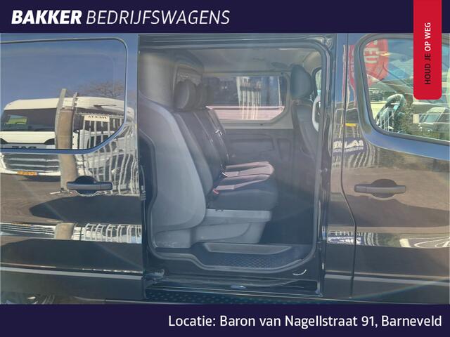 Fiat TALENTO 2.0 MultiJet - 170 pk - L2H1 SX DC Bull Bar - trekhaak