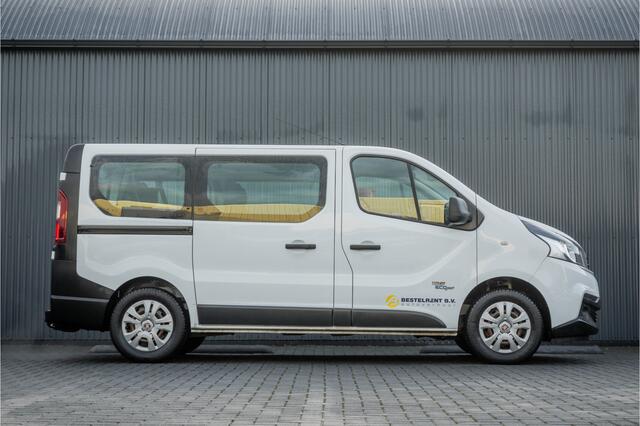 Fiat TALENTO 1.6 MJ EcoJet L1H1 | Euro 6 | 9-Pers | Incl. BTW&BPM | 126 PK | Cruise | Airco
