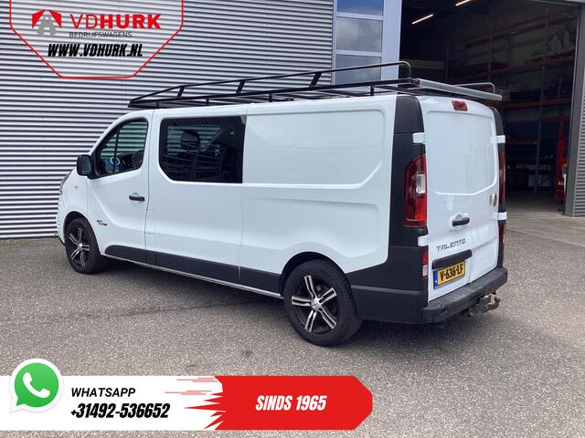 Fiat TALENTO 1.6 MJ 125 pk L2 DC Dubbel Cabine EXPORT ONLY Airco/ Android/ Camera/ Imperiaal