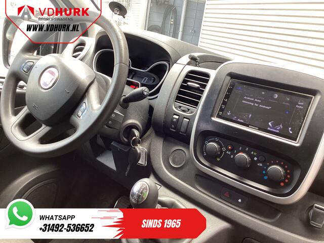 Fiat TALENTO 1.6 MJ 125 pk L2 DC Dubbel Cabine EXPORT ONLY Airco/ Android/ Camera/ Imperiaal