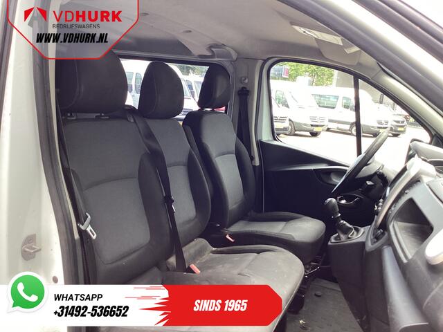 Fiat TALENTO 1.6 MJ 125 pk L2 DC Dubbel Cabine EXPORT ONLY Airco/ Android/ Camera/ Imperiaal