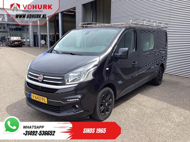Fiat TALENTO 1.6 MJ 145 pk DC Dubbel Cabine EXPORT ONLY Imperiaal/ Climate/ Camera/ Cruise/ LMV/ PDC/ Trekhaak