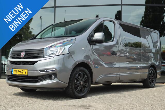 Fiat TALENTO 2.0 MJ 145PK L2H1 DUBBEL CABINE | TREKHAAK | AIRCO | CRUISE | GEÏSOLEERDE LAADRUIMTE