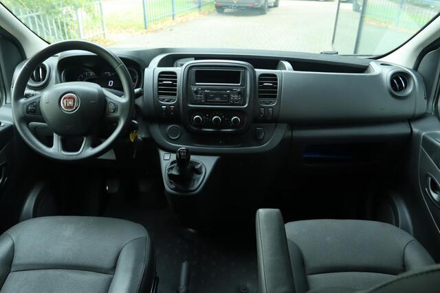 Fiat TALENTO 2.0 MJ 145PK L2H1 DUBBEL CABINE | TREKHAAK | AIRCO | CRUISE | GEÏSOLEERDE LAADRUIMTE