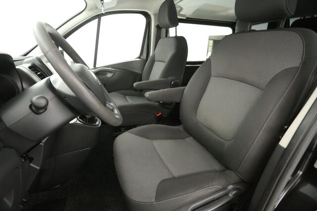 Fiat TALENTO 2.0 MultiJet L2H1 146PK | Dubbele Cabine | 5 Persoons | Airco Camera Cruise Trekhaak LED PDC 17"LMV