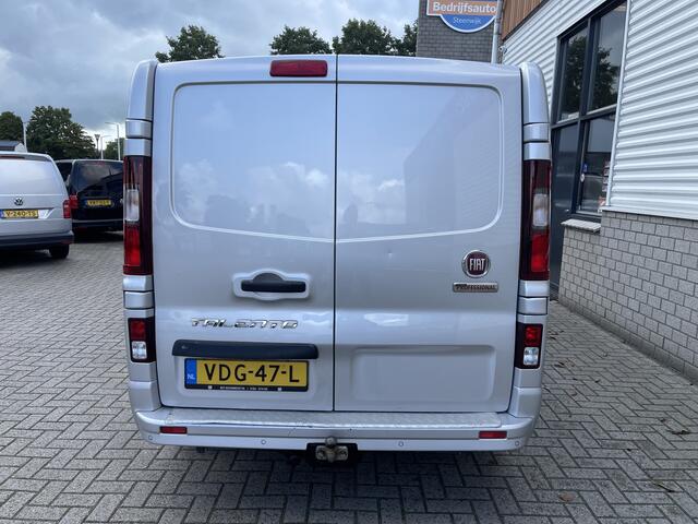 Fiat TALENTO 1.6 MJ 125pk EcoJet L2H1 luxe DC 5 persoons SX / vaste prijs rijklaar ¤ 17.950 ex btw / lease vanaf ¤ 302 / zilver metallic / euro 6 / bpm vrij / airco / cruise / navi / trekhaak !