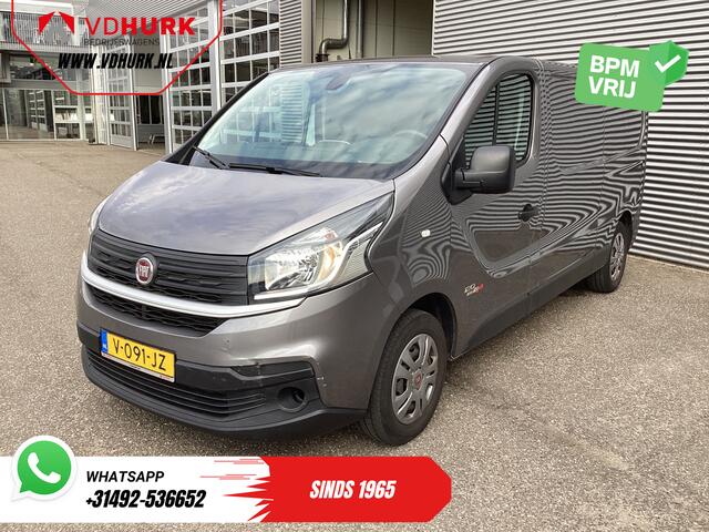 Fiat TALENTO 1.6 MJ 125 pk L2 BPM VRIJ! Camera/ PDC/ Trekhaak/ Navi/ Airco
