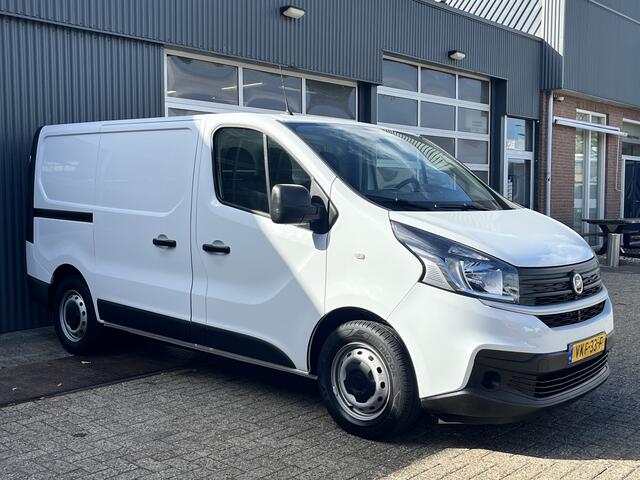 Fiat TALENTO 2.0 MultiJet L1H1 146pk Airco Cruise controle Trekhaak 2000kg trekgewicht Schuifdeur Parkeerhulp achter Bluetooth telefoon voorbereiding 3-Persoons Euro 6