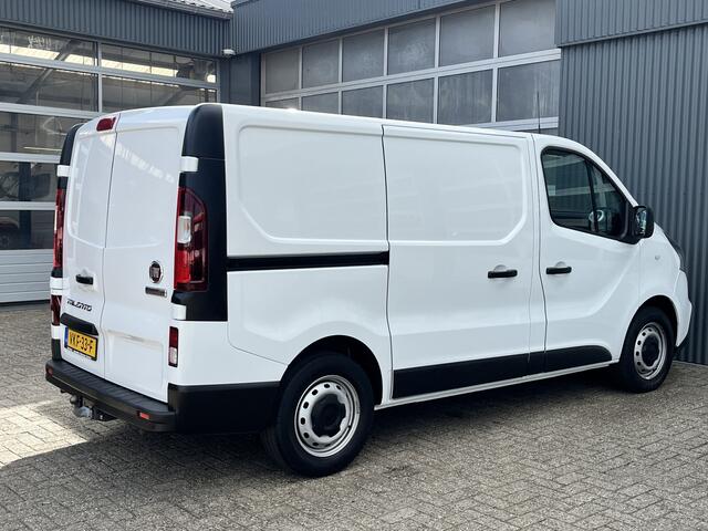 Fiat TALENTO 2.0 MultiJet L1H1 146pk Airco Cruise controle Trekhaak 2000kg trekgewicht Schuifdeur Parkeerhulp achter Bluetooth telefoon voorbereiding 3-Persoons Euro 6