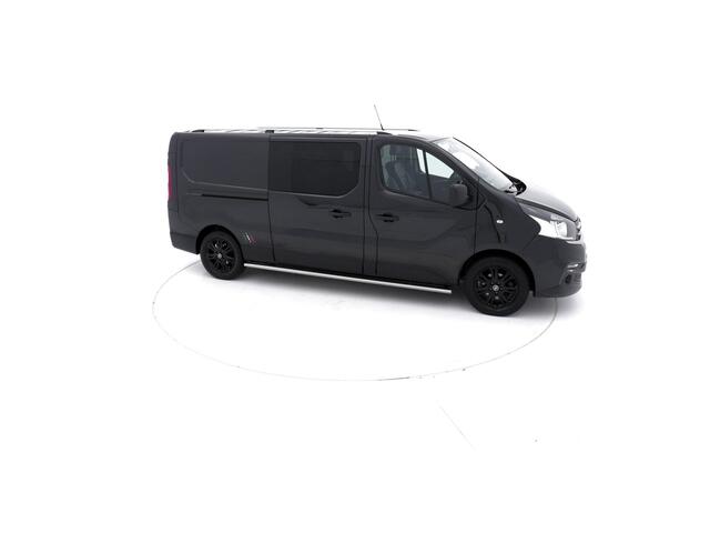 Fiat TALENTO 1.6 MJ L2H1 Dubbele Cabine SX Fiat Talento 1.6 MJ L2H1 Dubbele Cabine SX squadra #99 luxe leder navi cruise lease 498,- p/md