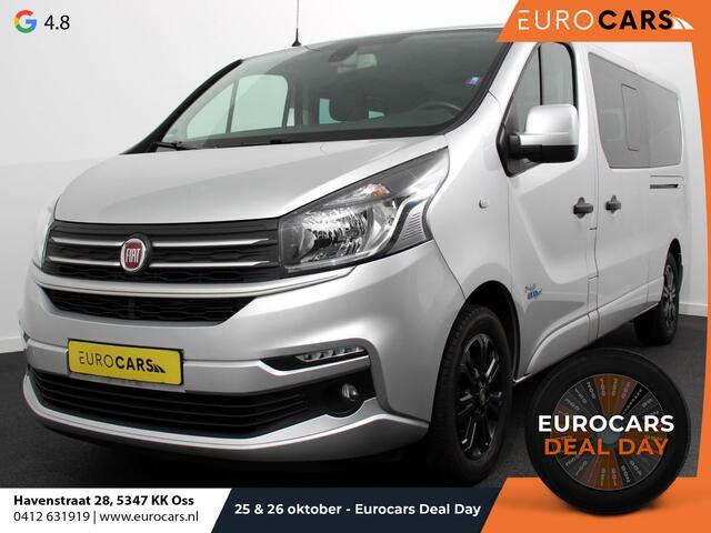 Fiat TALENTO 1.6 MultiJet 146pk EcoJet L2H1 | Navigatie | Apple Carplay/Android Auto | Parkeersensor achter | Camera | Cruise Control | Stoelverwarming | Airco | Getinte ramen | Trekhaak | Reservewiel