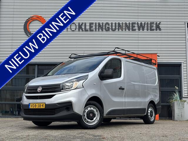 Fiat TALENTO 1.6 MJ EcoJet L1H1 / Navi / Airco / Trekhaak / Imperiaal / 3 Zitplaatsen Voor / Nette Bus /