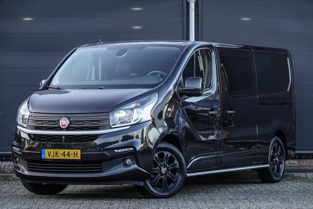 Fiat TALENTO L2H1 Dubbele Cabine | 2.0 MultiJet 170Pk | SX | 2xSchuifdeur | Achteruitrijcamera | Leder | Sidebars | Trekhaak | 17''