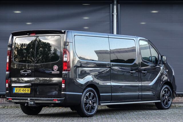 Fiat TALENTO L2H1 Dubbele Cabine | 2.0 MultiJet 170Pk | SX | 2xSchuifdeur | Achteruitrijcamera | Leder | Sidebars | Trekhaak | 17''