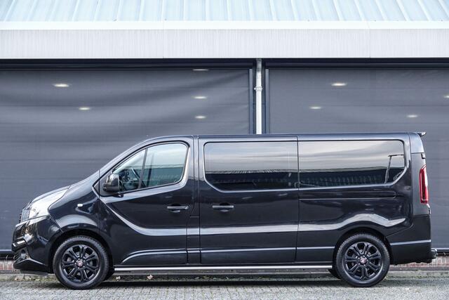 Fiat TALENTO L2H1 Dubbele Cabine | 2.0 MultiJet 170Pk | SX | 2xSchuifdeur | Achteruitrijcamera | Leder | Sidebars | Trekhaak | 17''