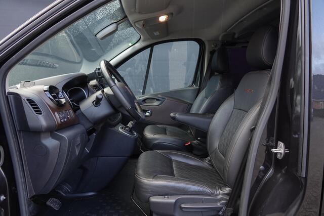 Fiat TALENTO L2H1 Dubbele Cabine | 2.0 MultiJet 170Pk | SX | 2xSchuifdeur | Achteruitrijcamera | Leder | Sidebars | Trekhaak | 17''